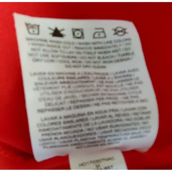 Nike ELITE DriFit Hoodie MED Red/Black Swoosh Light Activewear Perforated/Solid - Picture 12 of 14